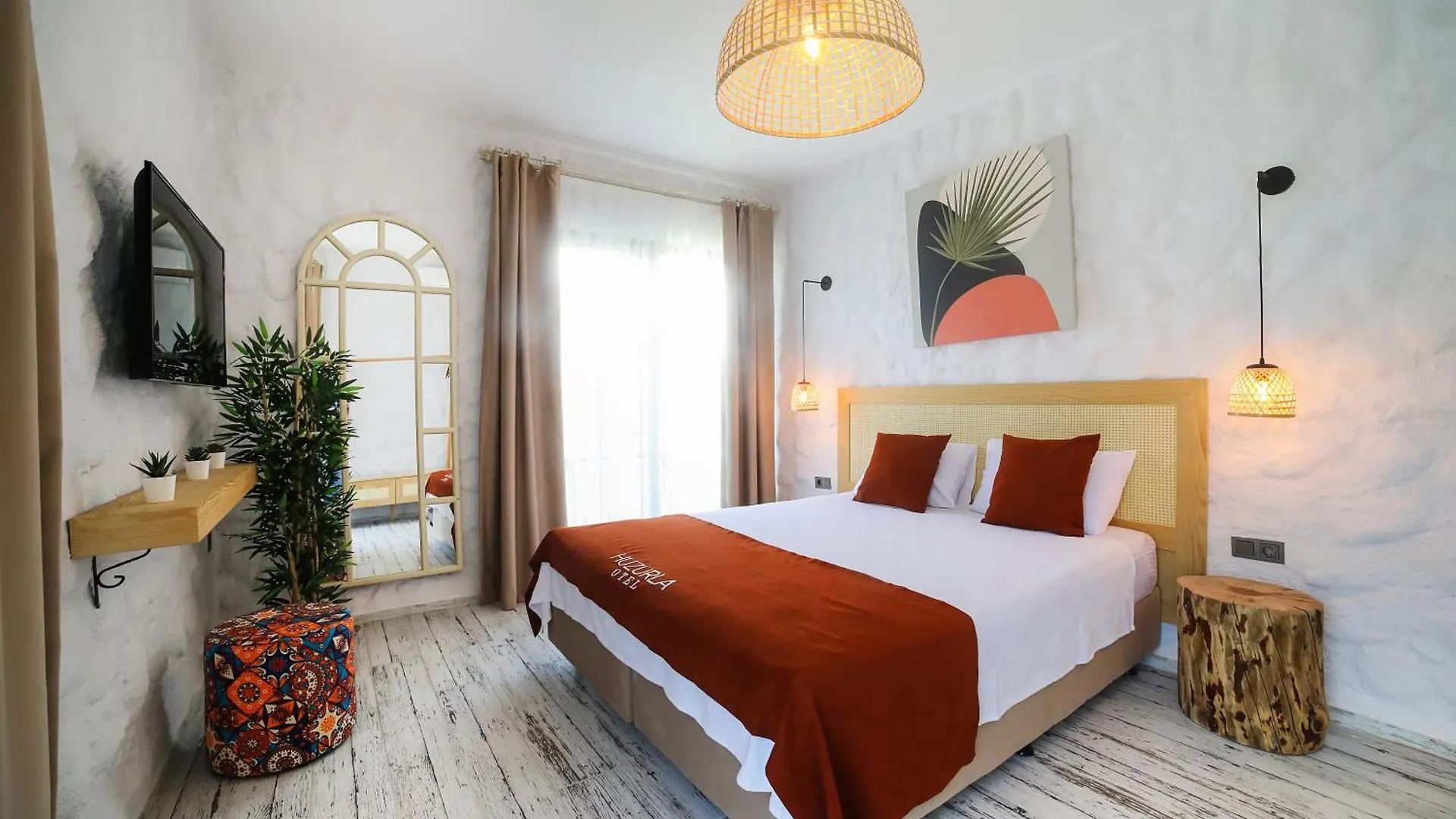Huzurla otel İzmir Türkiye